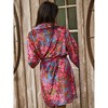Women's Cozy Blanket Robe - Natural Life - 2 of 2