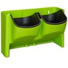 The Lakeside Collection Double Wall Planter for Vertical Gardens, Living Walls - Indoor/Outdoor - 2 of 4