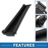 Unique Bargains Car Sunroof Sun Shade Cover Assembly For BMW 535i GT 2010 2011 2012 2013 Plastic Black - 4 of 4