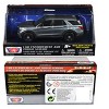 2022 Ford Police Interceptor Gray Metallic Unmarked "Law Enforcement & Public Service" Series 1/43 Diecast Model Car by Motormax - 3 of 3