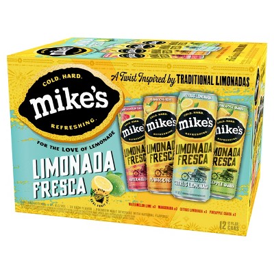 Mike's Hard Limonada Fresca - 12pk/12 fl oz Cans