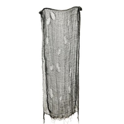 Sunstar Freaky Fabric Halloween Décor, Loose Weave, Black