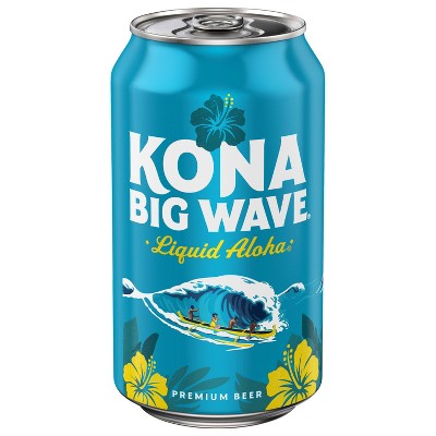 Kona Big Wave Golden Ale Beer - 12pk/12 fl oz Cans