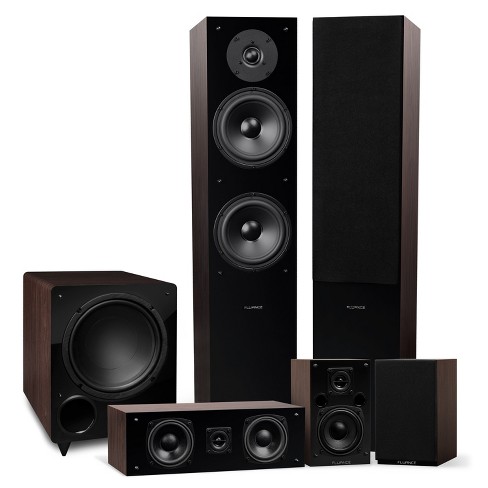 Fluance Elite High Definition Surround Sound Home Theater 5.1 Channel ...