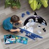 Madd Capp I Am Lil' Orca - 48-Piece Whale-Shaped Puzzle, 26x24", Ocean Animal - 3 of 4