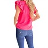Women's Happy With You Blouse - And The Why - 3 of 3