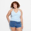 Women's Halter Graphic Cami - Wild Fable™ - 2 of 3
