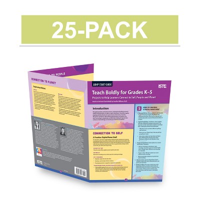 Teach Boldly for Grades K-5 (25-Pack) - (Jump Start Guide) by  Jennifer Williams & Billy Spicer (Paperback)