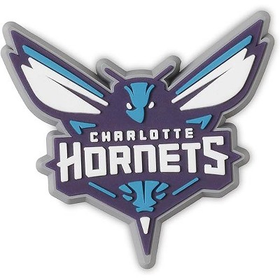 Crocs Jibbitz NBA Charlotte Hornets Shoe Charm | Jibbitz for Crocs