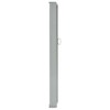 vidaXL Patio Retractable Side Awning 55.1"x118.1" Cream - 3 of 4