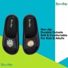 Rick and Morty Mens Comfort Slides - Officially licensed Rick and Morty Cushion Slides - Rick Sanchez and Morty Smith - 2 of 4