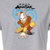 Women's - Avatar: The Last Airbender - Aang Swirl Cropped Graphic T-Shirt - 2 of 4
