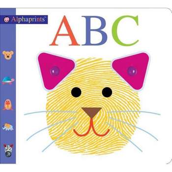 Alphaprints ABC by Roger Priddy (Board Book)