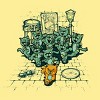 Men's Design By Humans Bad Past Lives By LetterQ T-Shirt - 2 of 3