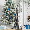 28" Christmas Tree Decor Silver - Wondershop™ - 2 of 3