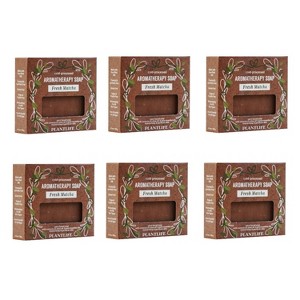 Plantlife Fresh Matcha Bar Soap – Moisturizing, Soothing, Handcrafted, Plant-Based – Made in California, 4oz - 1 of 2