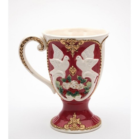 Kevins Gift Shoppe Ceramic Christmas Fantasia Coffee Mug : Target