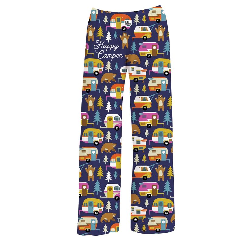 Collections Etc Happy Camper Rv Lounge Pants, 2 of 5