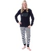 Peanuts Rocker Sleep Tight Fit Cotton Matching Family Pajama Set - 3 of 4