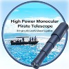 Gskyer 25x50 Monocular Telescope, Monoculars for Adults High Powered: Compact HD Zoom Scope for Men Gifts Cool Gadgets with BAK4 Prism & FMC Lens - 3 of 4