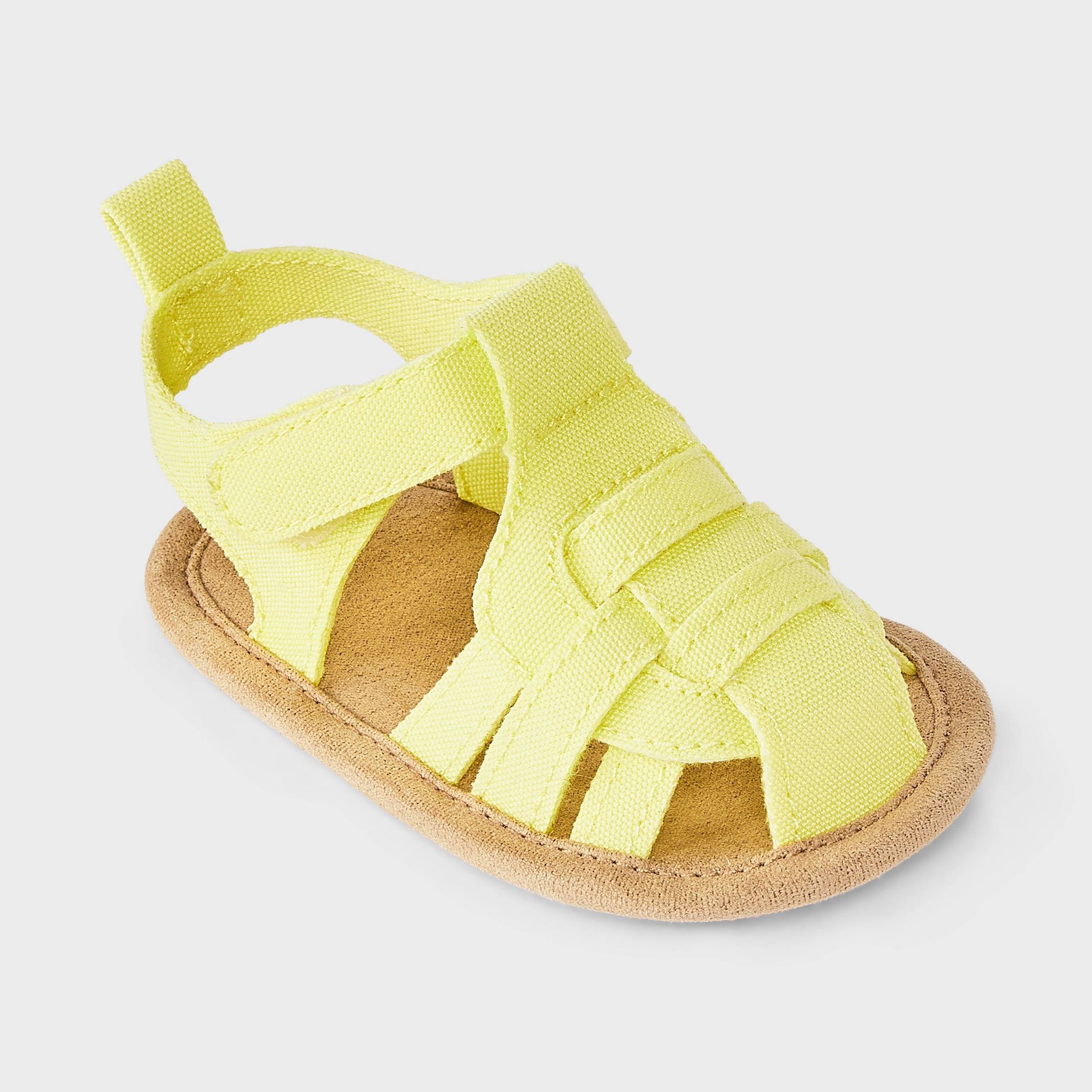 Baby Fisherman Sandals - Cloud Island™ Yellow