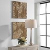 Uttermost Channels Wood Wall Decor Set Of 2, Brown - 4 of 4