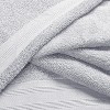BAGOKIE 6 Packs Cotton Bath Towel Set - 2 of 4