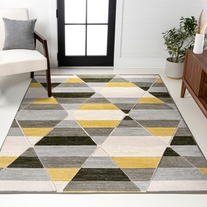 Kehoe Retro Diamonds Geometric - JONATHAN Y - 1 of 4
