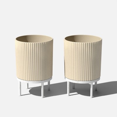 Veradek Demi Series Raised Demi Planter with Stand