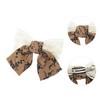 Unique Bargains Lace Ditsy Floral Hair Clips 1 Pc - 3 of 4