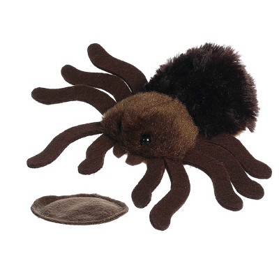 Aurora Mini Jumpin' Tarantula Shoulderkins Adorable Stuffed Animal Brown 5"