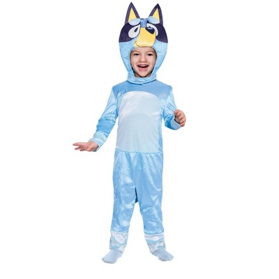 Toddler Disney Bluey Halloween Costume Jumpsuit
