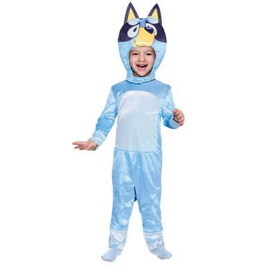 Image of Toddler Disney Bluey Halloween Costume Jumpsuit L (4-6)