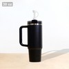 Unique Bargains Protective Anti-overflow Straw Cover Cap 3 Pcs - 3 of 4
