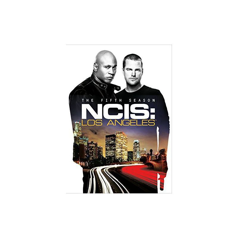 NCIS: Los Angeles: The Fifth Season (DVD)(2013), 1 of 2