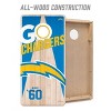 NFL Los Angeles Chargers 2'x4' Wood Toss Game Set - 3 of 4