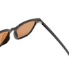 Anna-Kaci Trendy Square Stylish Double Tone Shades Sunglasses with UV400 Protection - 4 of 4