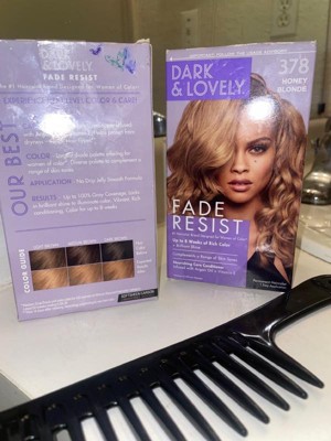 Dark and Lovely Fade Resist Permanent Hair Color - 396 Luminous Blonde
