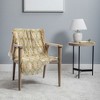 Colour Poems Retro Geometric Pattern III 56"x46" Woven Throw Blanket - Deny Designs - 2 of 4