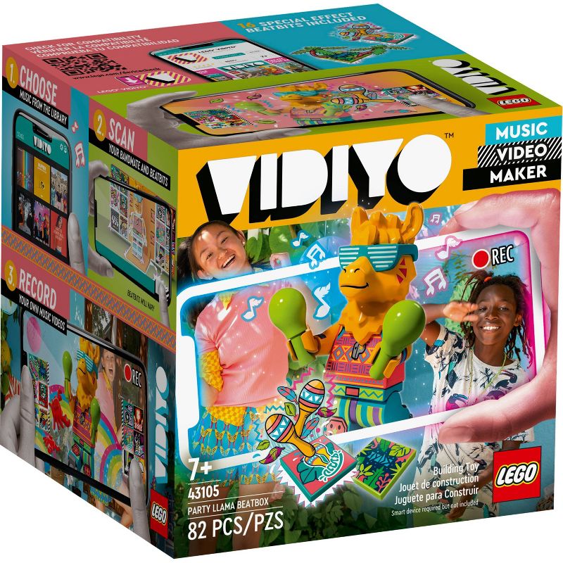 LEGO VIDIYO Party Llama BeatBox Building Toy 43105, 4 of 6
