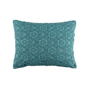 Presidio Royal Blue Decorative Pillow - Levtex Home - 1 of 3