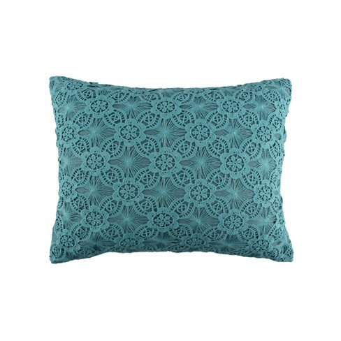 Royal blue throw discount pillows