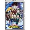 Trends International My Hero Academia: Season 4 - Key Art Framed Wall Poster Prints - 3 of 4