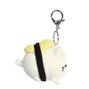 Aurora Mini Tamago Sushi Meowchi Clip-On Tasty Peach Enchanting Stuffed Animal White 3.5" - 3 of 4