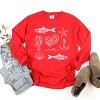 Simply Sage Market Fisherman Collage Garment Dyed Long Sleeve - 3 of 4