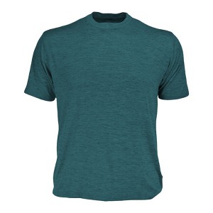 Banana Boat UPF 50+ Men's 4-Way Stretch Short Sleeve Tee Shirt | Space Dyed - 1 of 3