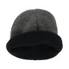 G&S Originals Men's Wool Blend Reversible Knit Winter Hat - 2 of 4