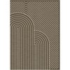 Coolmee Washable Rug Area Rugs for Living Room Abstract Rug Soft Non Slip Low Pile Boho Geometric Carpet for Bedroom Dining Room - 3 of 3