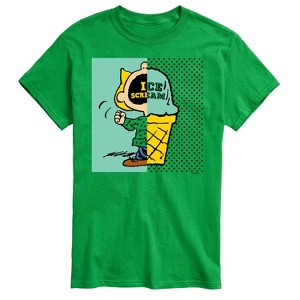 Men's - Peanuts - Sally Ice Cream Short Sleeve Graphic T-Shirt - 1 of 4