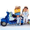 Paper Love 3D Baseball Pop Up Fathers Day Card, Gift For Dad, Husband, Son, Anyone - 5" x 7" Cover - Includes Envelope and Note Tag - 4 of 4